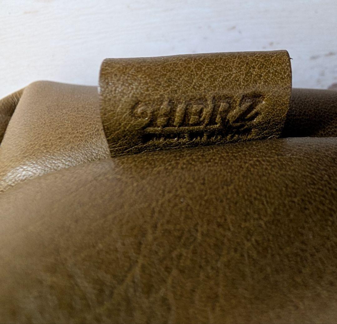 【新品未使用】HERZ　大工さんの腰袋的ベルトポーチ　グリーン