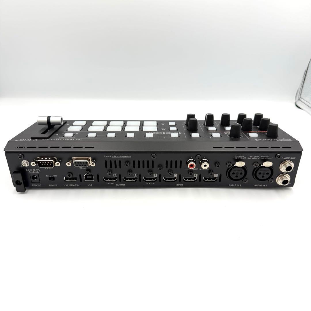 【ほぼ未使用！】 Roland ローランド V-1HD+ ビデオ スイッチャー