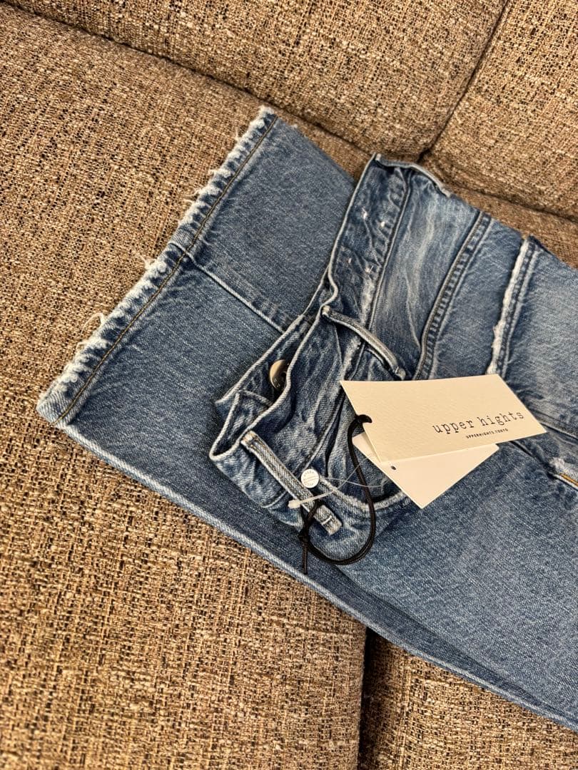 upper hights THE SISTER ワイドストレートデニムパンツ23