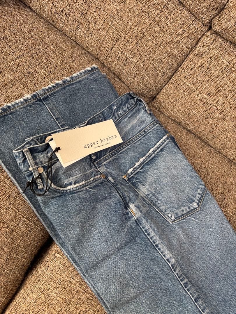 upper hights THE SISTER ワイドストレートデニムパンツ23