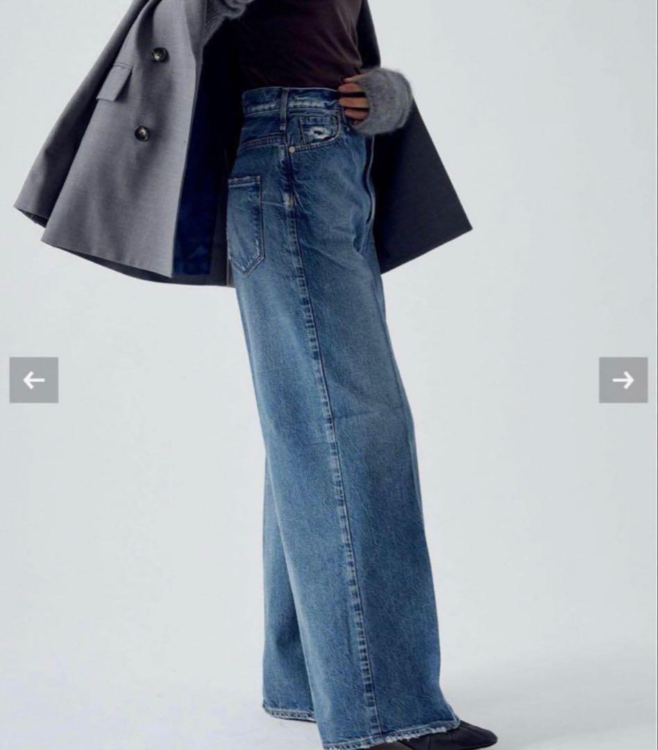 upper hights THE SISTER ワイドストレートデニムパンツ23