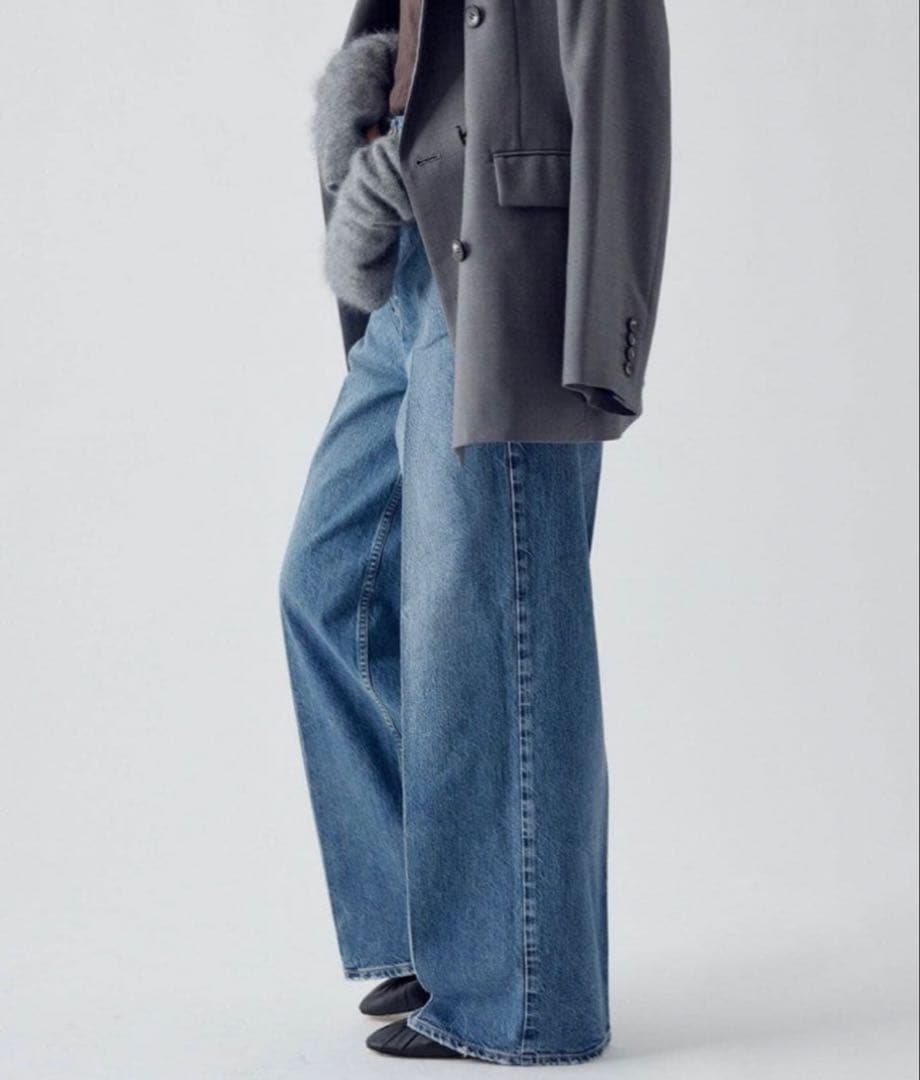 upper hights THE SISTER ワイドストレートデニムパンツ23