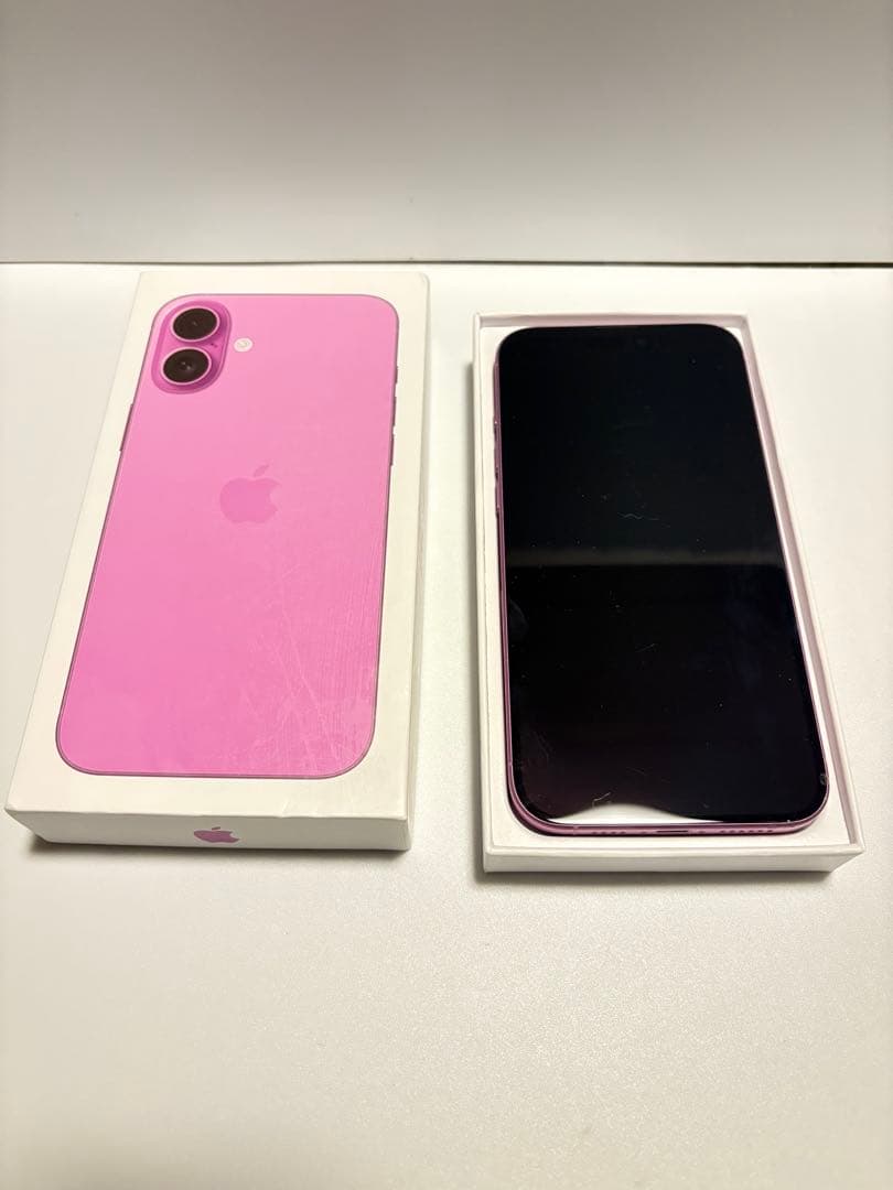 iPhone16 Plus 512GB PINK ピンク 海外版 SIMフリー