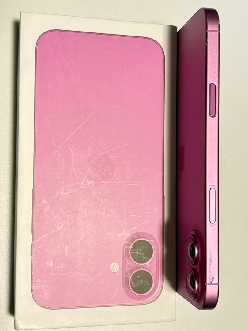 iPhone16 Plus 512GB PINK ピンク 海外版 SIMフリー