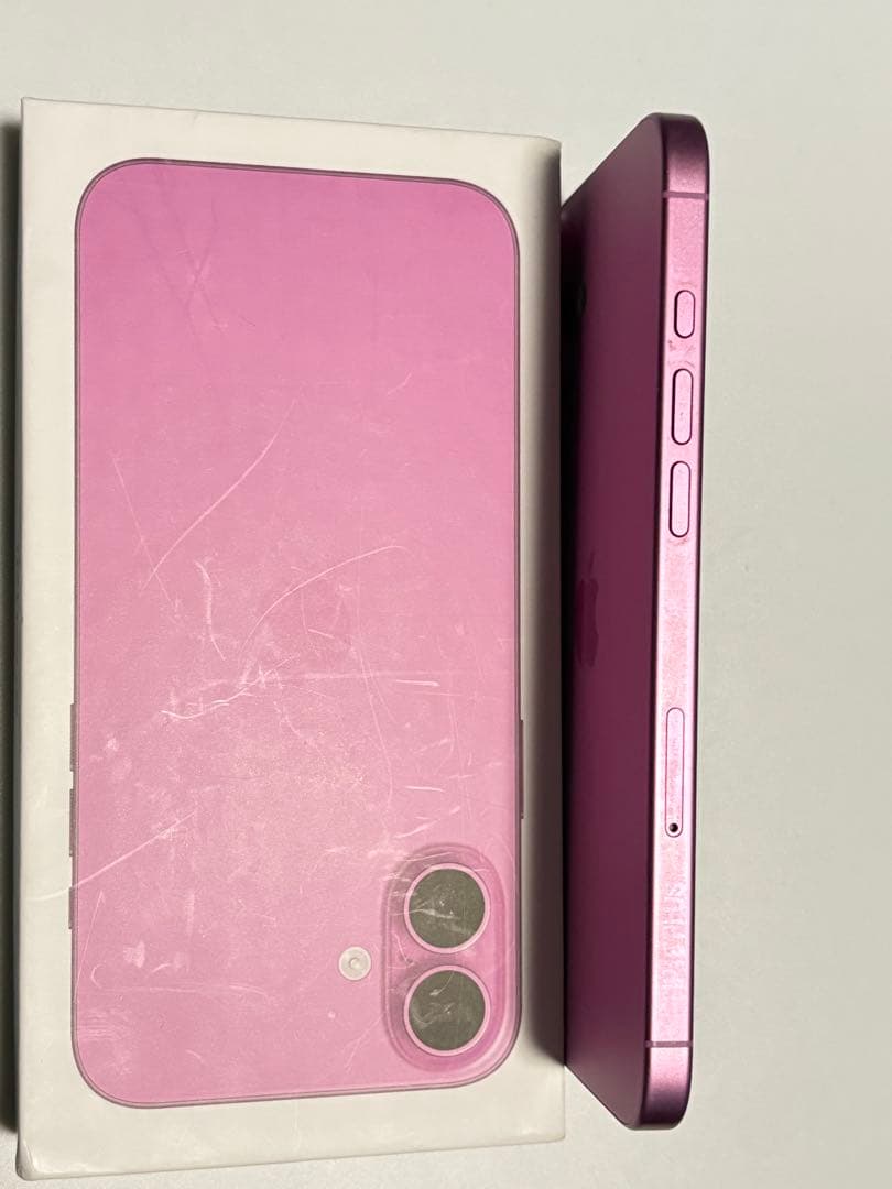 iPhone16 Plus 512GB PINK ピンク 海外版 SIMフリー