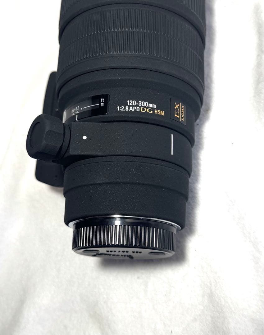 レンズ(ズーム) Sigma APO 120-300mm F/2.8 EX DG HSM#2684