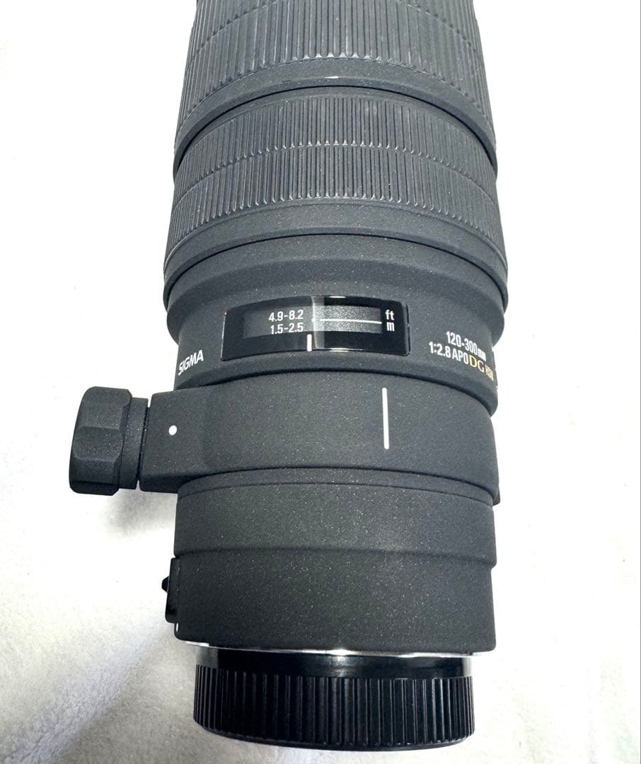 レンズ(ズーム) Sigma APO 120-300mm F/2.8 EX DG HSM#2684
