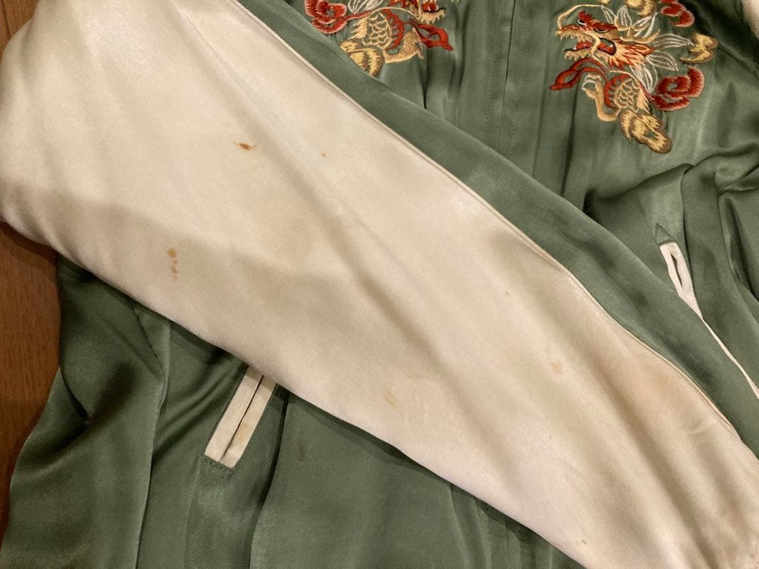 y*m様 フラッドヘッドTHE FLAT HEAD リバーシブルスカジャン ドラ