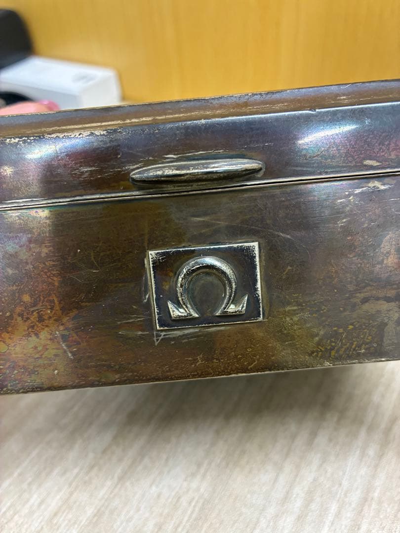 OMEGA　オメガ　STERLING 950 　ケース　箱