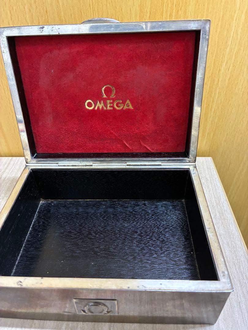 OMEGA　オメガ　STERLING 950 　ケース　箱