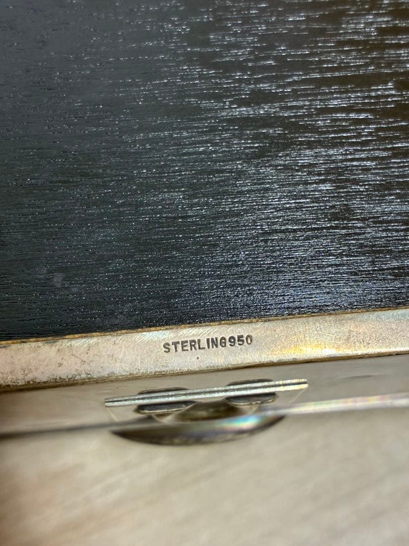 OMEGA　オメガ　STERLING 950 　ケース　箱