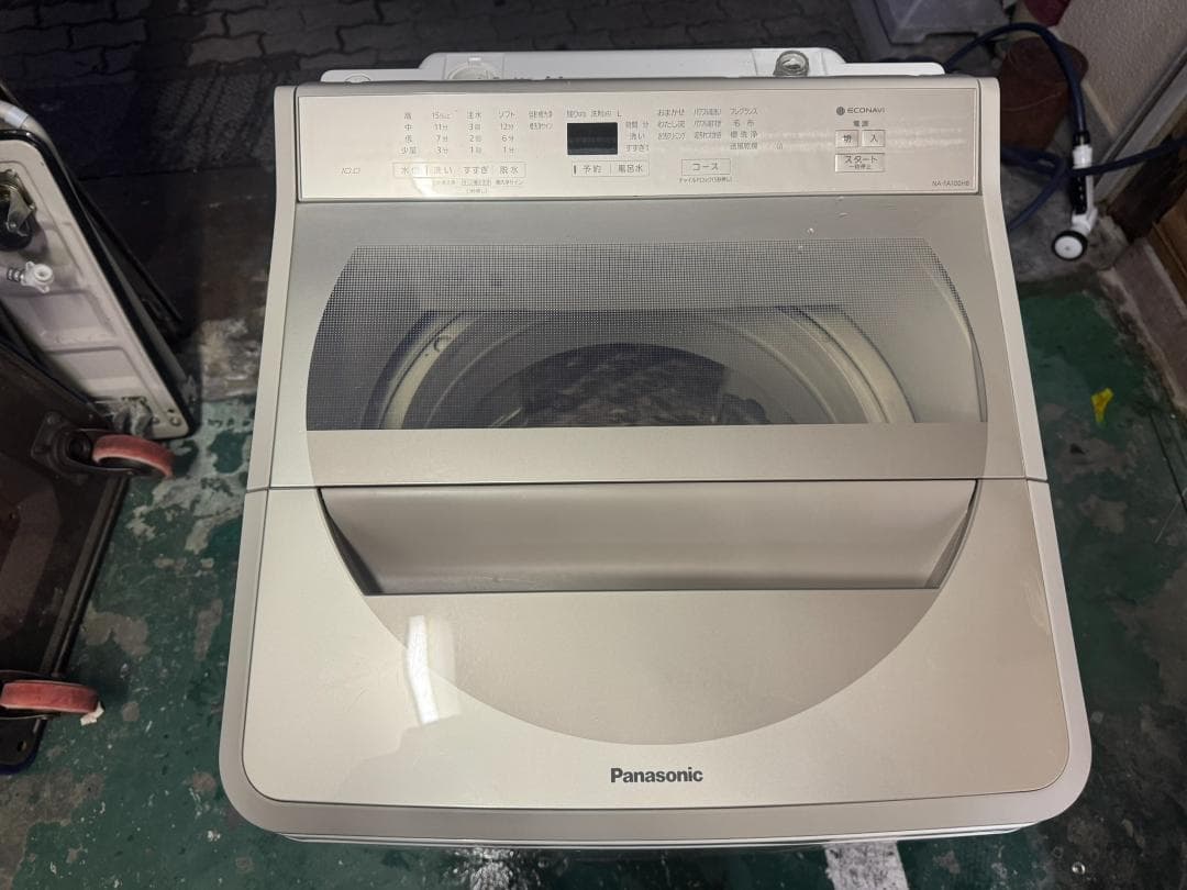 PANASONIC　洗濯機パナソニック10キロ NA-FA100H8 2021年
