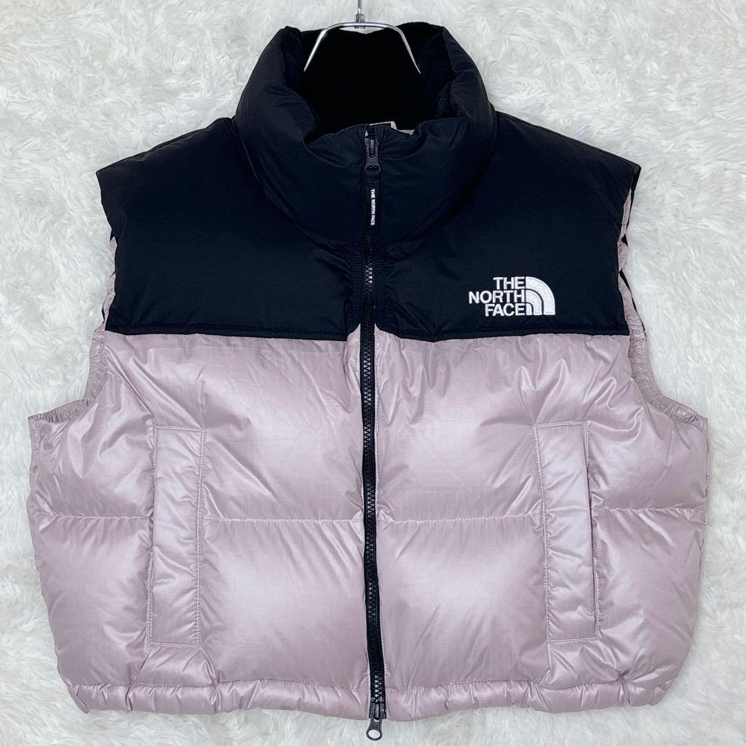 希少品 ノースフェイス ヌプシベスト レディースNDW52402WL 韓国限定品