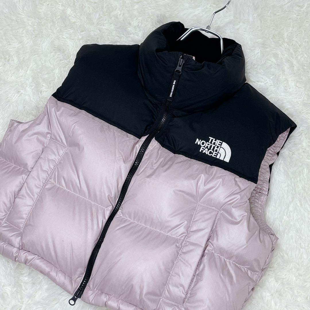 希少品 ノースフェイス ヌプシベスト レディースNDW52402WL 韓国限定品