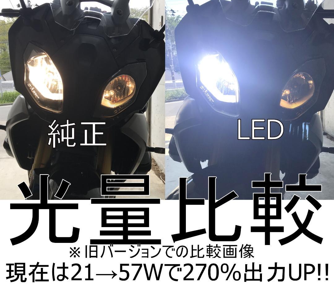 マルスコイ　 R1200RS LEDヘッドライト　ハイ+ロービーム