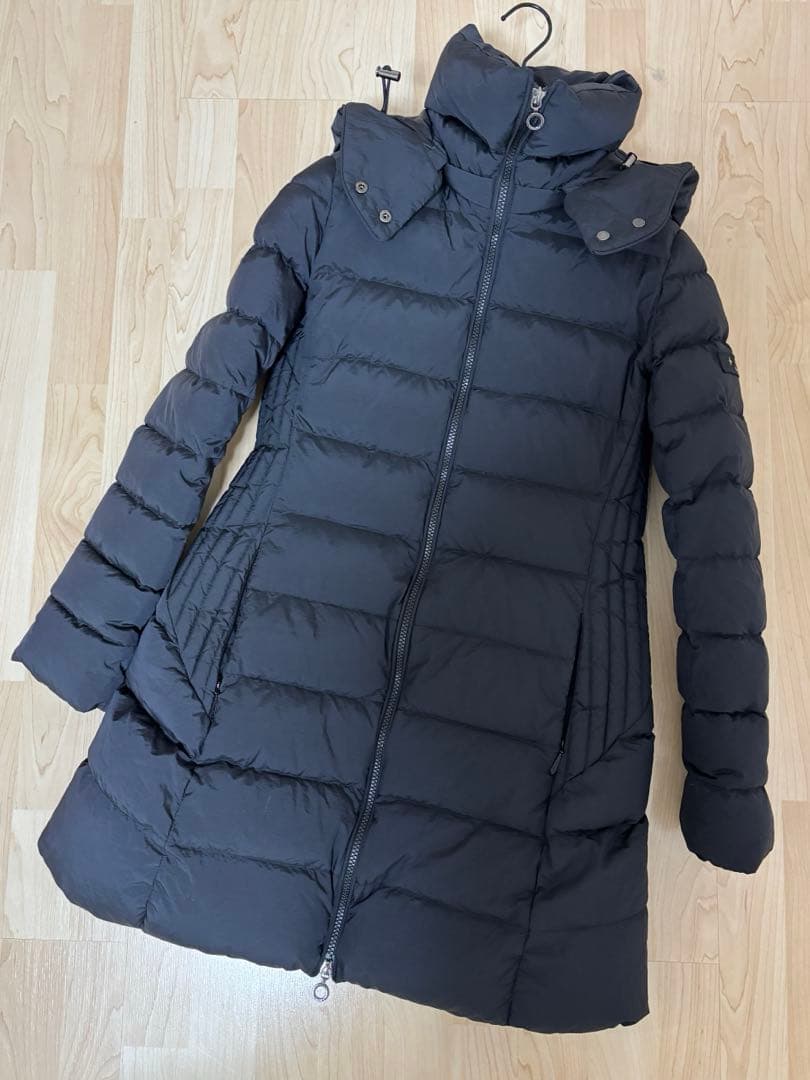 タトラス　POLITEAMA ポリテアマ ダウンジャケット　02 ブラック　9号