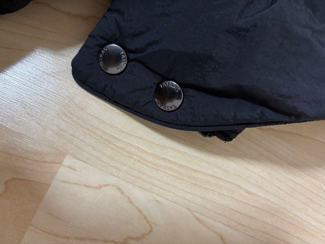 タトラス　POLITEAMA ポリテアマ ダウンジャケット　02 ブラック　9号