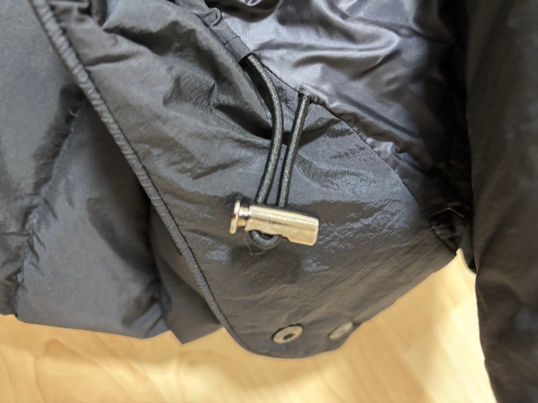 タトラス　POLITEAMA ポリテアマ ダウンジャケット　02 ブラック　9号