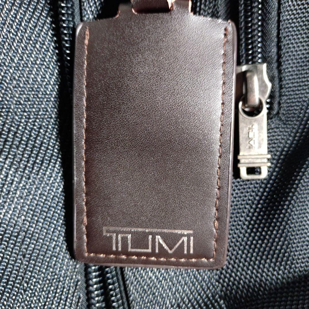 TUMI トゥミ モントレースリング ボディーバッグ ブラック