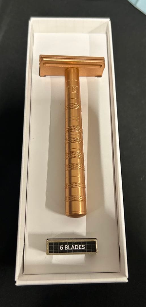 HENSON SHAVING AL13 シェーバー MEDIUM（COPPER）