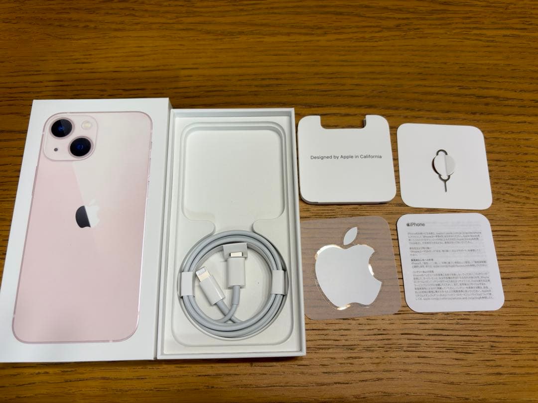 Apple iPhone 13mini ピンク 本体 512GB