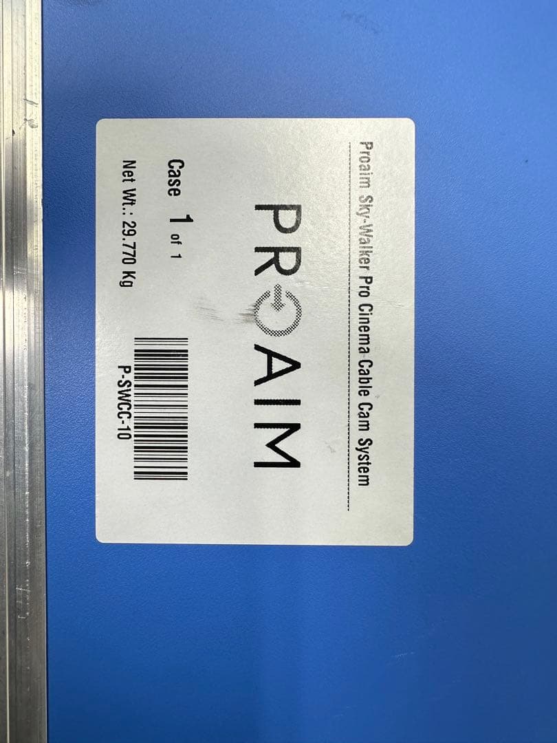 Proaim Sky ケーブルカム