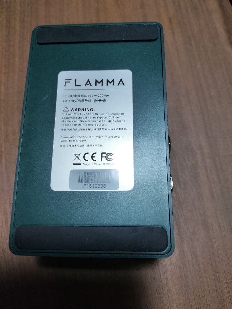 ダビデ@質問逃げお断り【美品】FLAMMA ステレオルーパー LOOPER