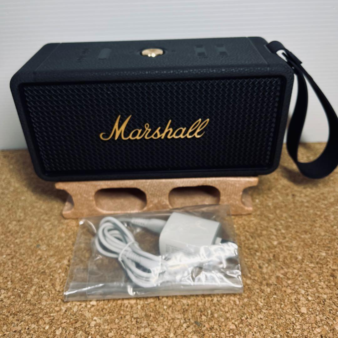 Marshall .MIDDLETONワイヤレススピーカー /AC充電ケーブル