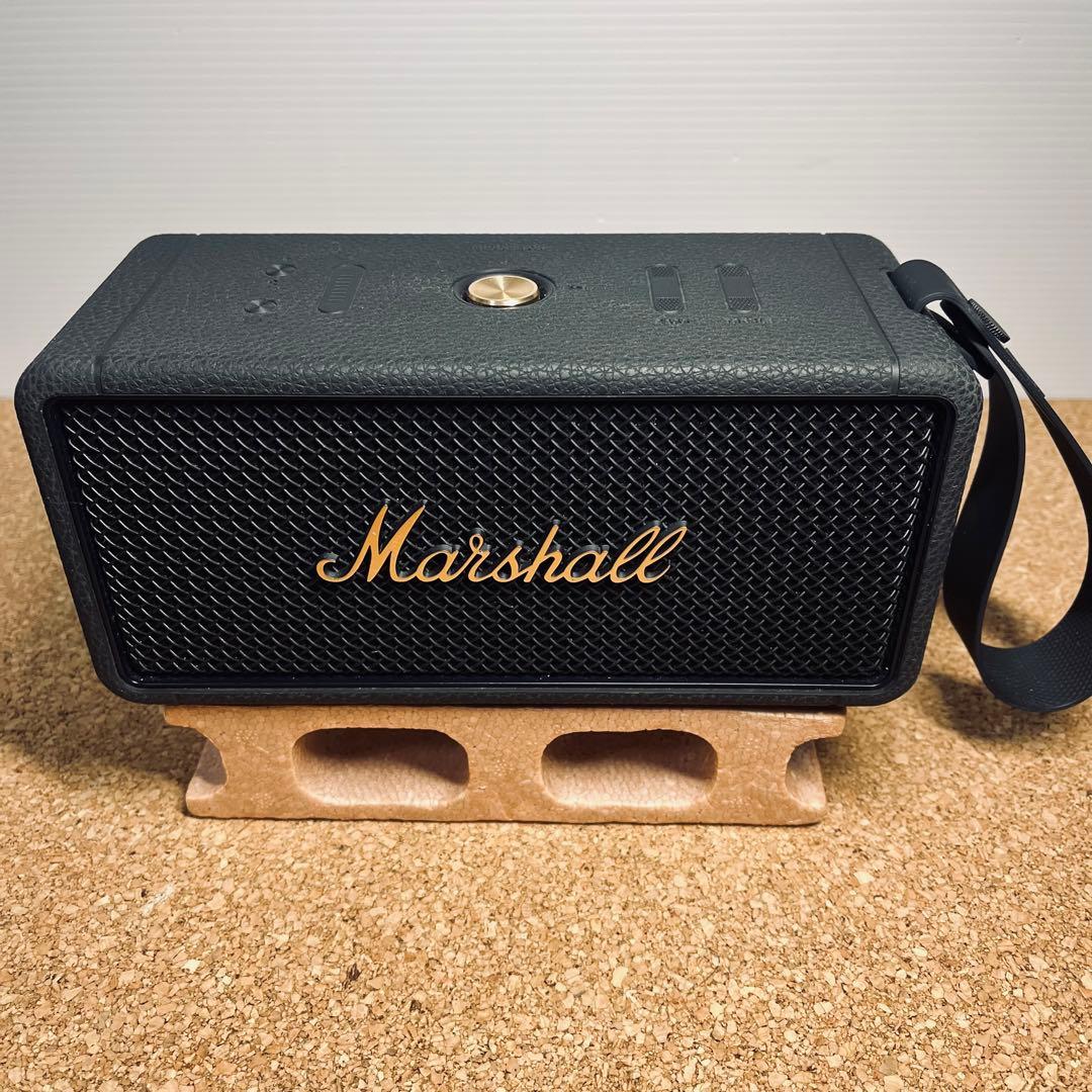 Marshall .MIDDLETONワイヤレススピーカー /AC充電ケーブル
