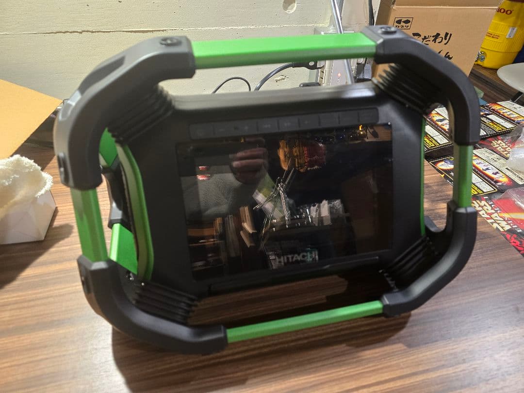 Hitachi Koki ポータブルテレビ UR 18DSML (LSG)