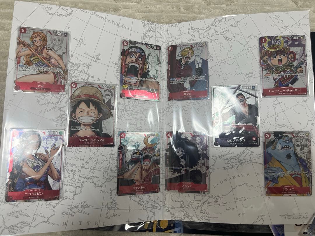 ONE PIECE CARD GAME プロモ ロマンスドーン　セット