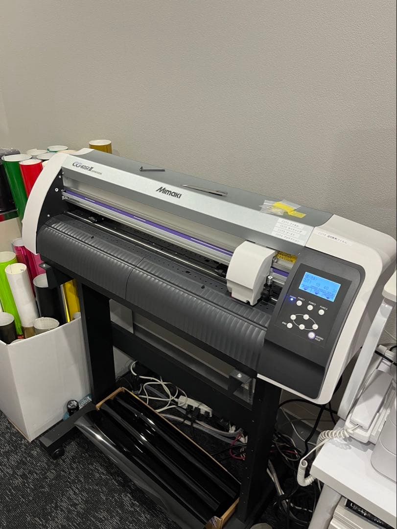 MIMAKI CG-60SR3 カッティングプロッター ミマキ動作確認済 送料別