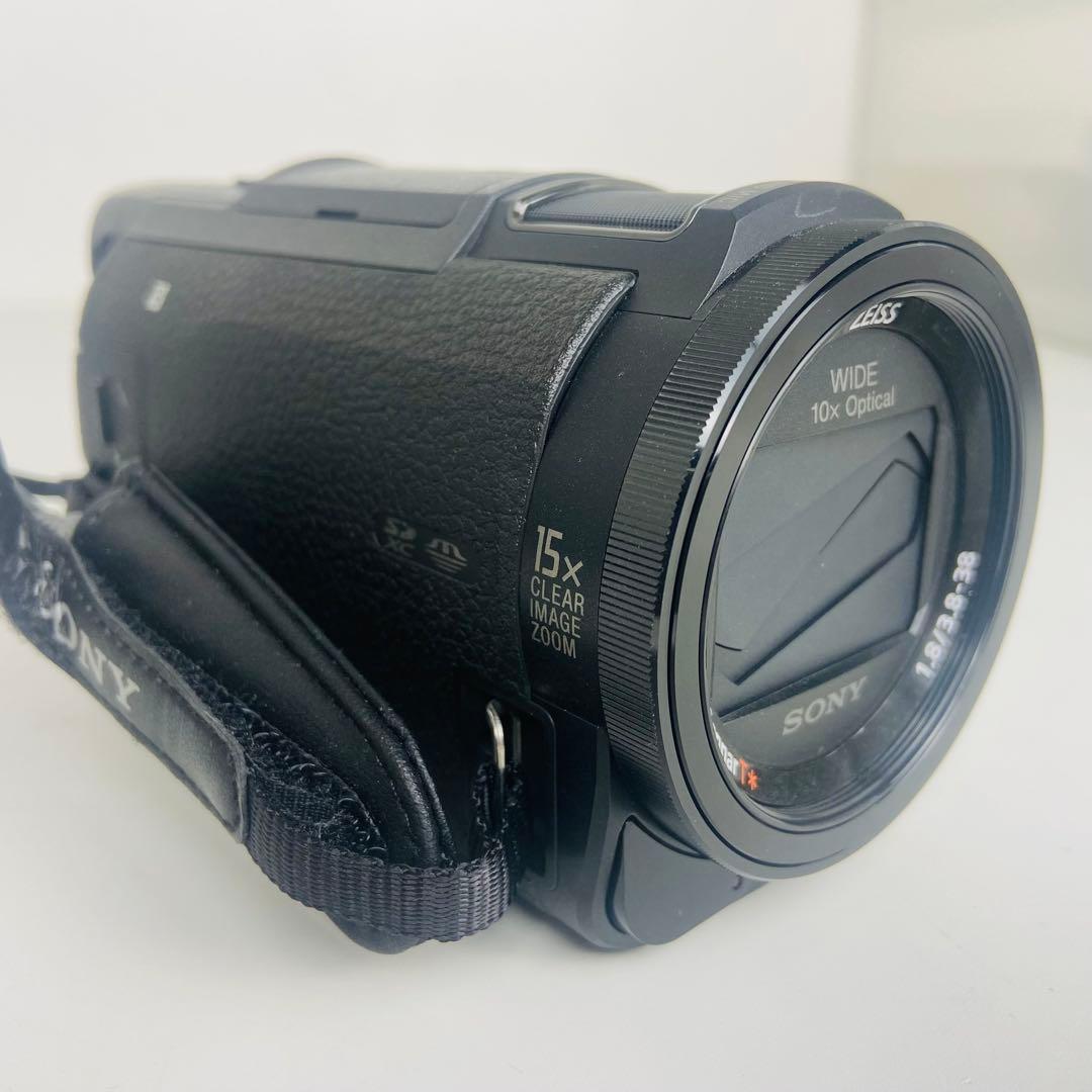 SONY FDR-AXP35 4K ハンディカム