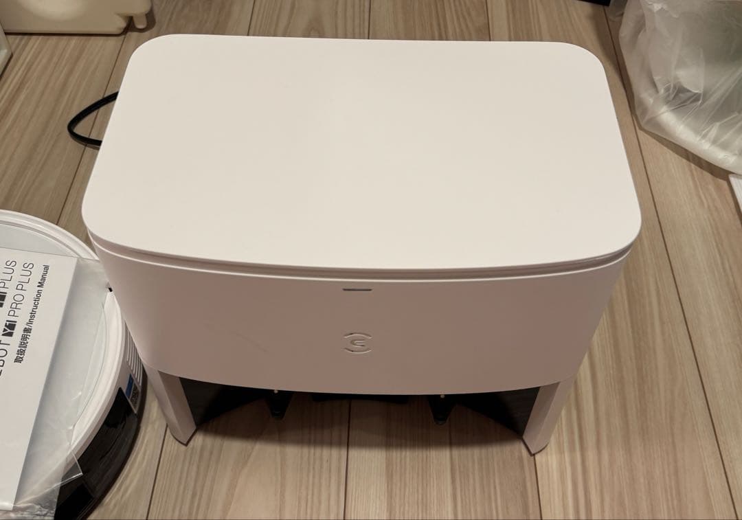 【動作確認のみ】ECOVACS DEEBOT Y1 PLUS ロボット掃除機