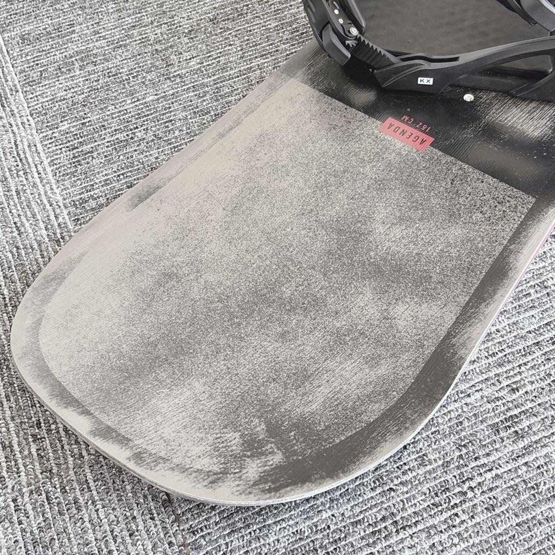 86超美品❗️超豪華❗️RIDE/ライド メンズ スノーボードセット★152cm