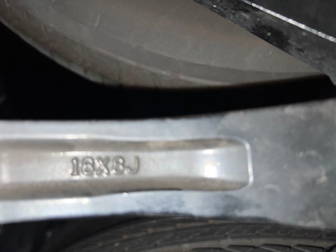 ヒ*ロ様 WedsRIZLEY18インチ 225/45R18 スタッドレス ホイ