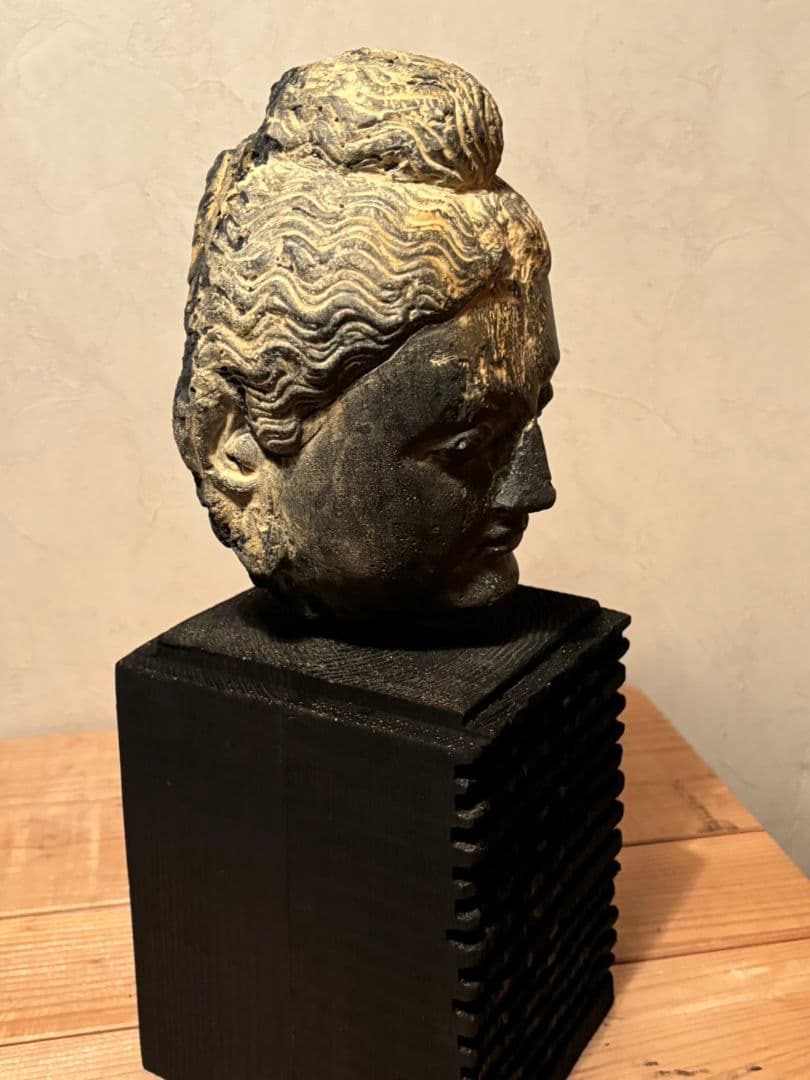 ガンダーラ仏頭　【精巧レプリカ】