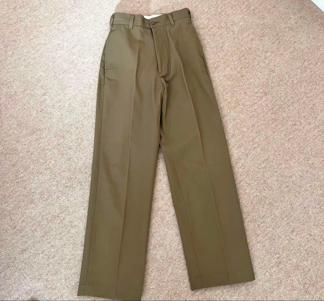 【美品】シンゾーン ハイウエストチノパンツ 34