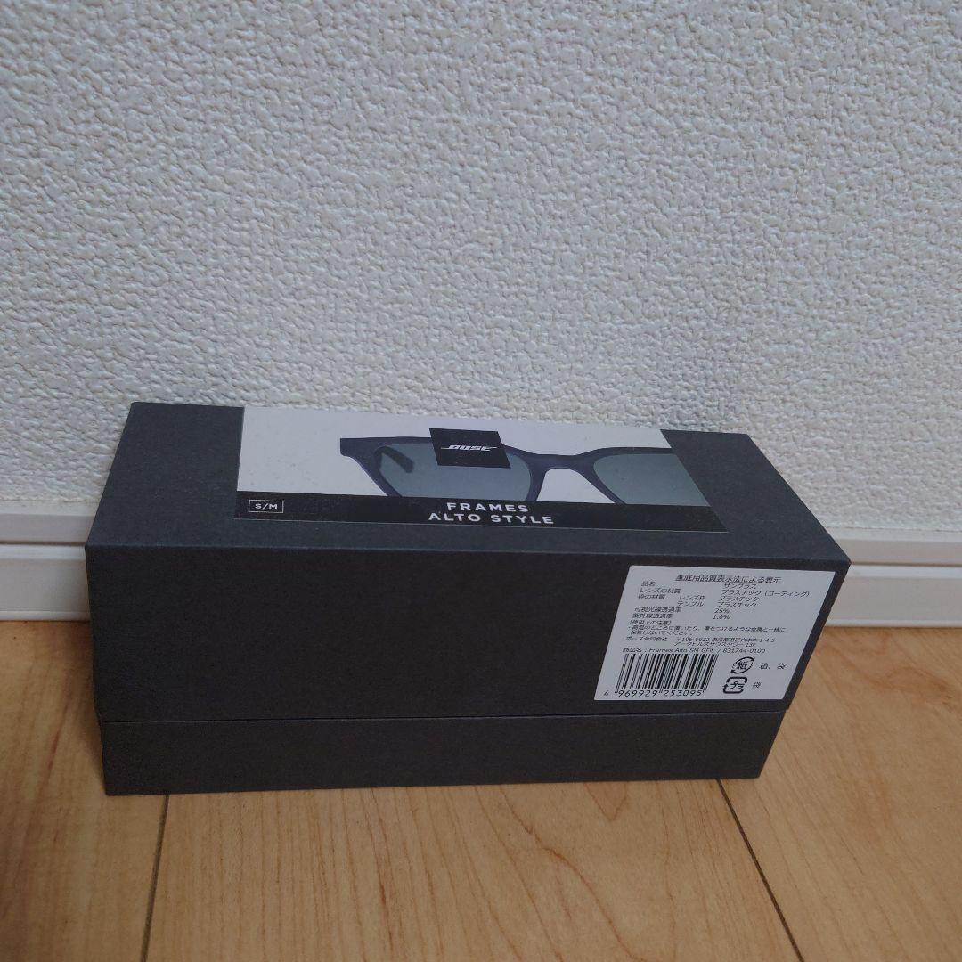 BOSE サングラス FRAMES ALTO S/M ブラック