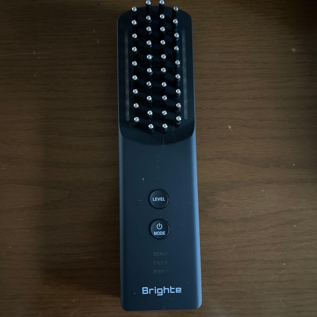 Brighte ELEKI BRUSH + ブライト　エレキブラシ+ 美顔器