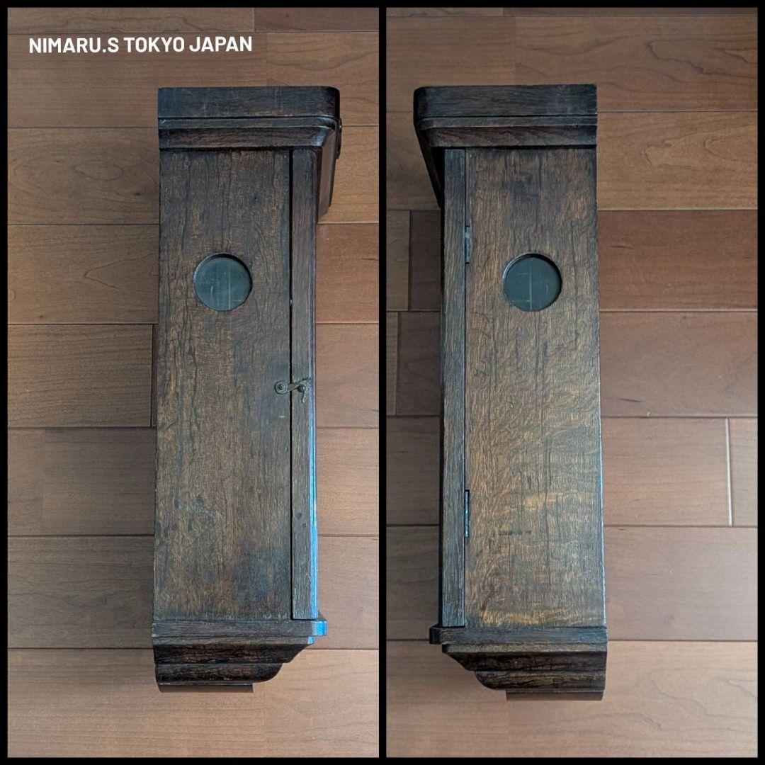 アンティーク掛時計　古時計ゼンマイ掛時計　振り子時計