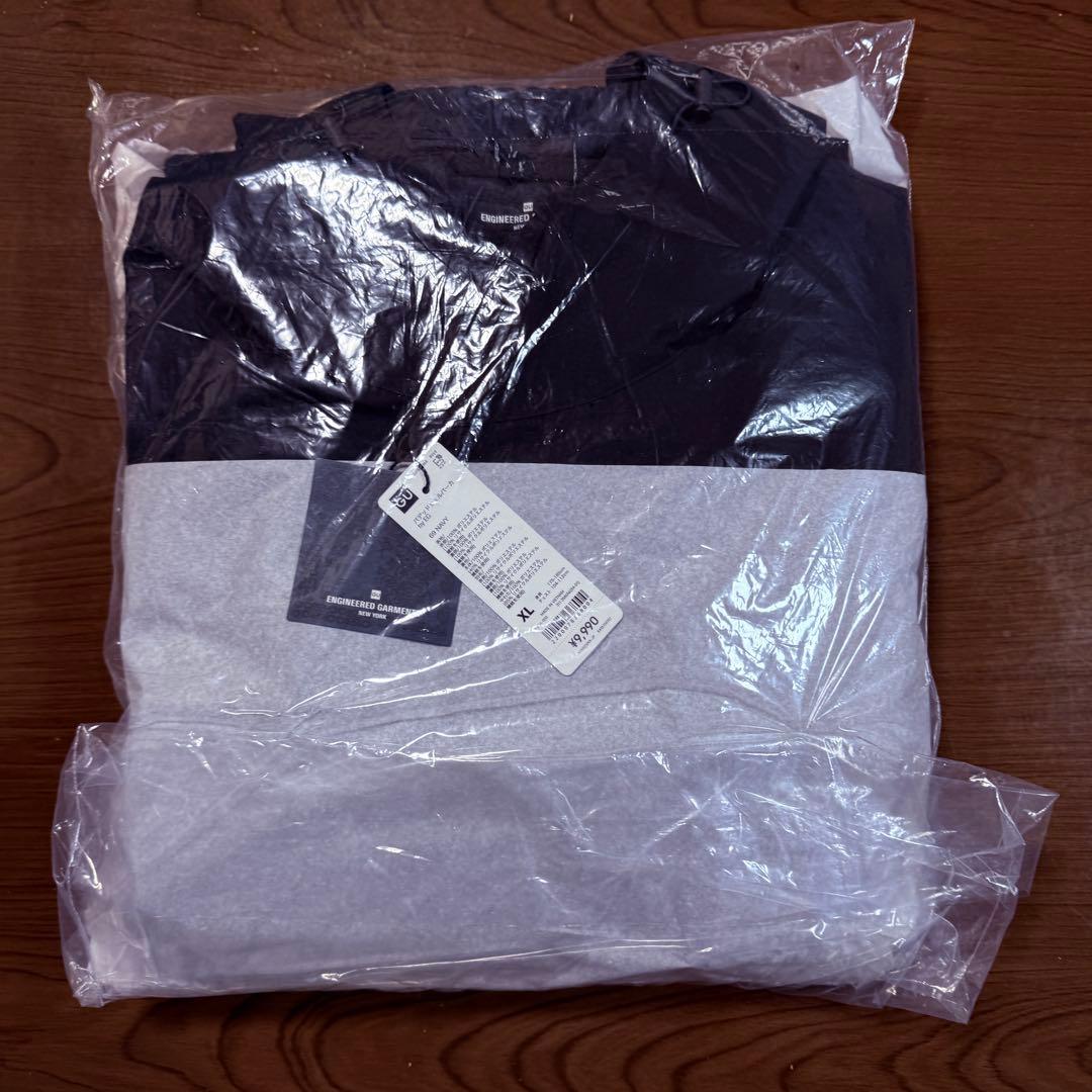 【新品未開封】GU ENGINEERED GARME　パデッドシェルパーカ XL