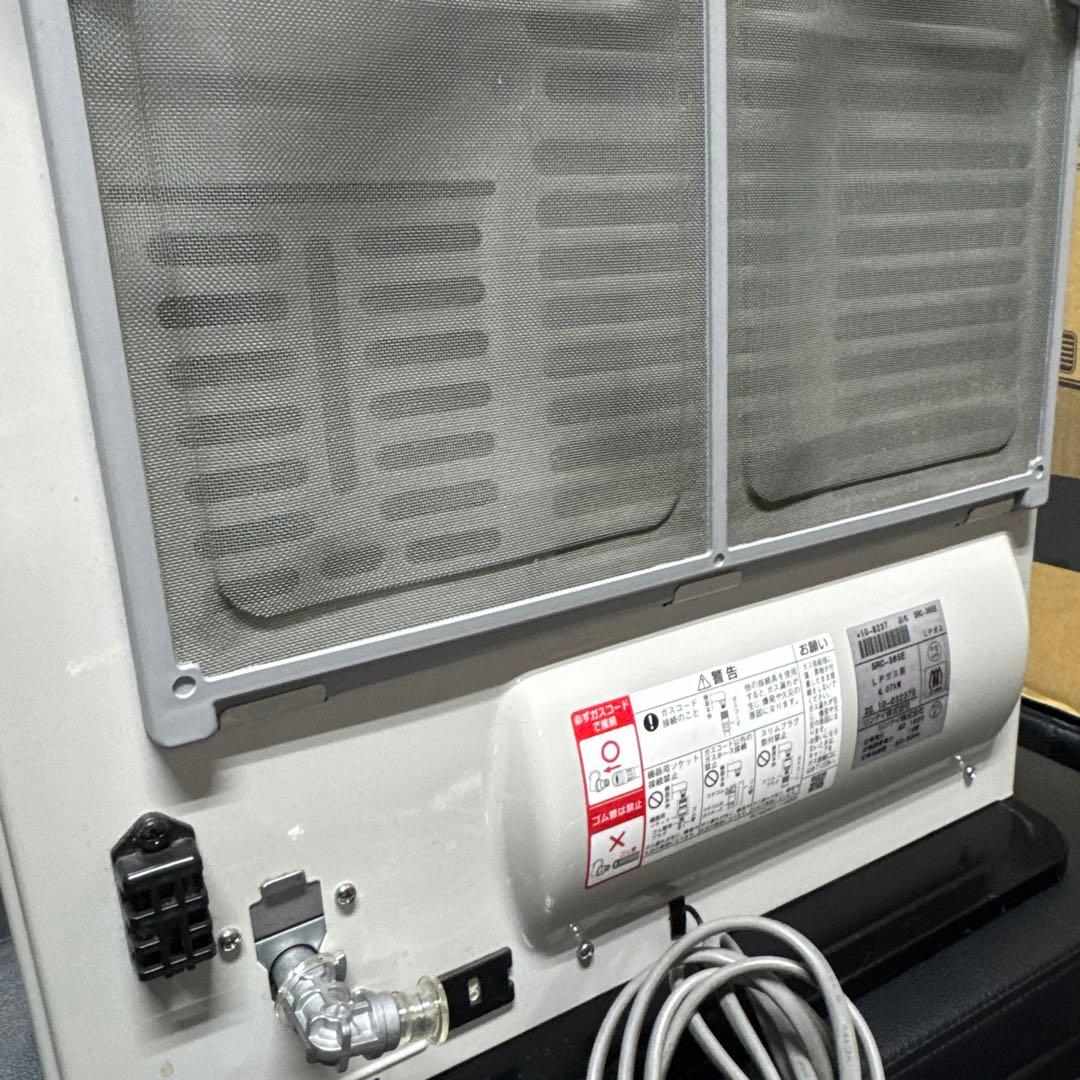 リンナイ ガスファンヒーター SRC-365E 20年製 LPガス用