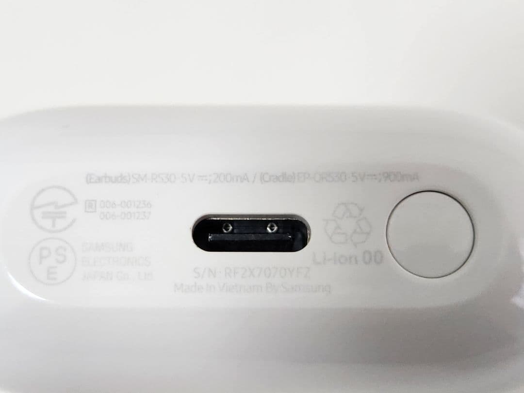 Galaxy Buds3 ノイズキャンセリング 動作確認済 ワイヤレスイヤホン