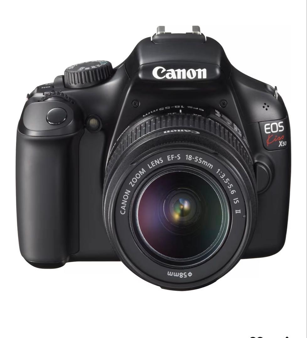 Canon EOS Kiss X50デジタル一眼レフカメラ