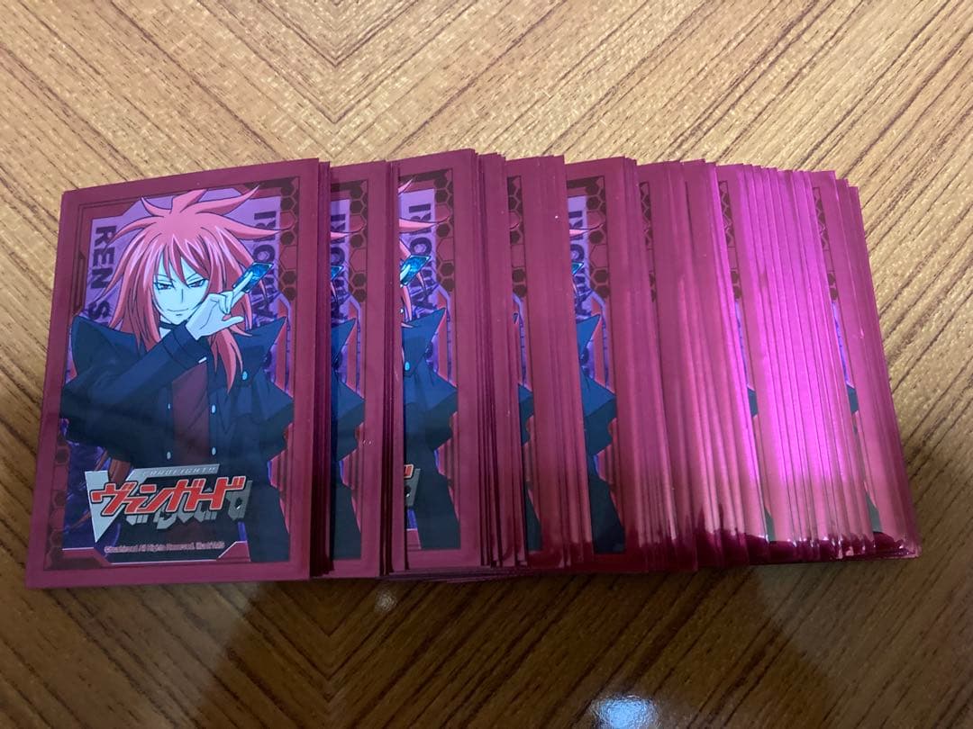 ヴァンガードクラシック　雀ヶ森レンデッキ＋雀ヶ森レンスリーブ・シャドウパラディン