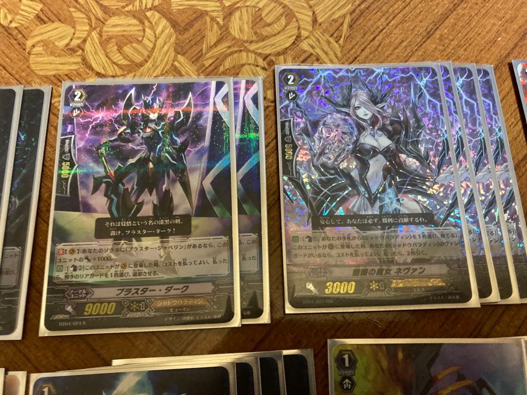 ヴァンガードクラシック　雀ヶ森レンデッキ＋雀ヶ森レンスリーブ・シャドウパラディン