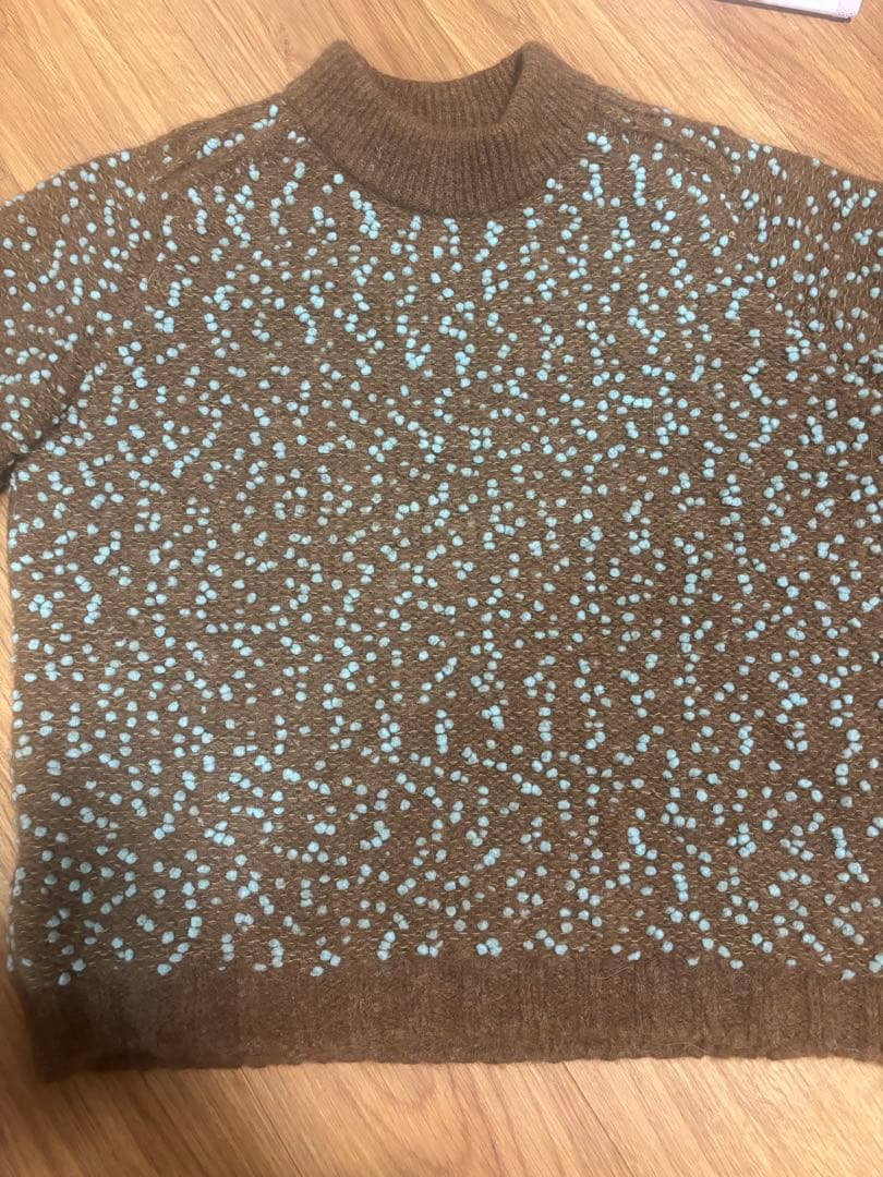 yori shirocon ポッピングシャワーニット　36