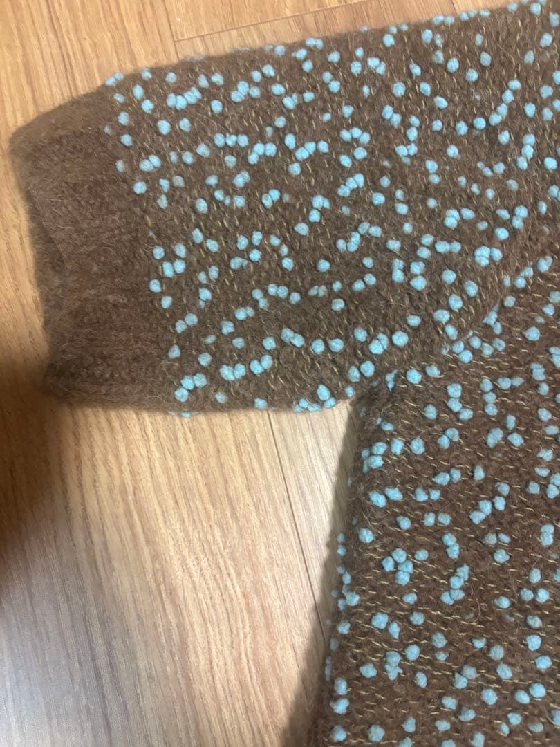 yori shirocon ポッピングシャワーニット　36