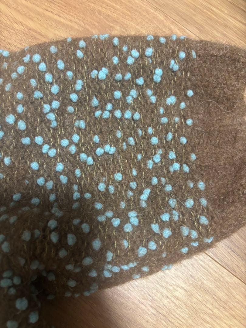 yori shirocon ポッピングシャワーニット　36